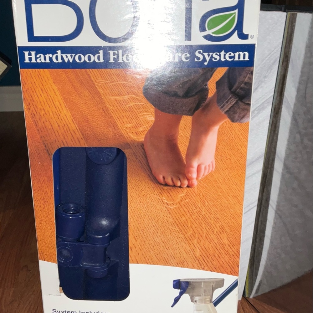Bona Hardwood Floor Care System
